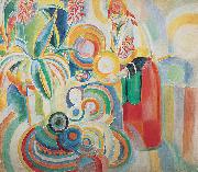 Delaunay, Robert Portugese Woman France oil painting artist